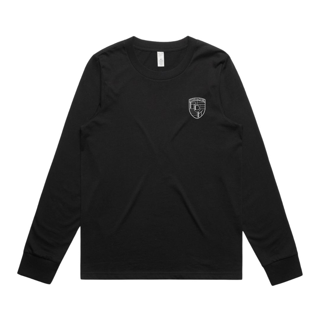 Women's PDK 01 (Wo's Maple L/S) Black