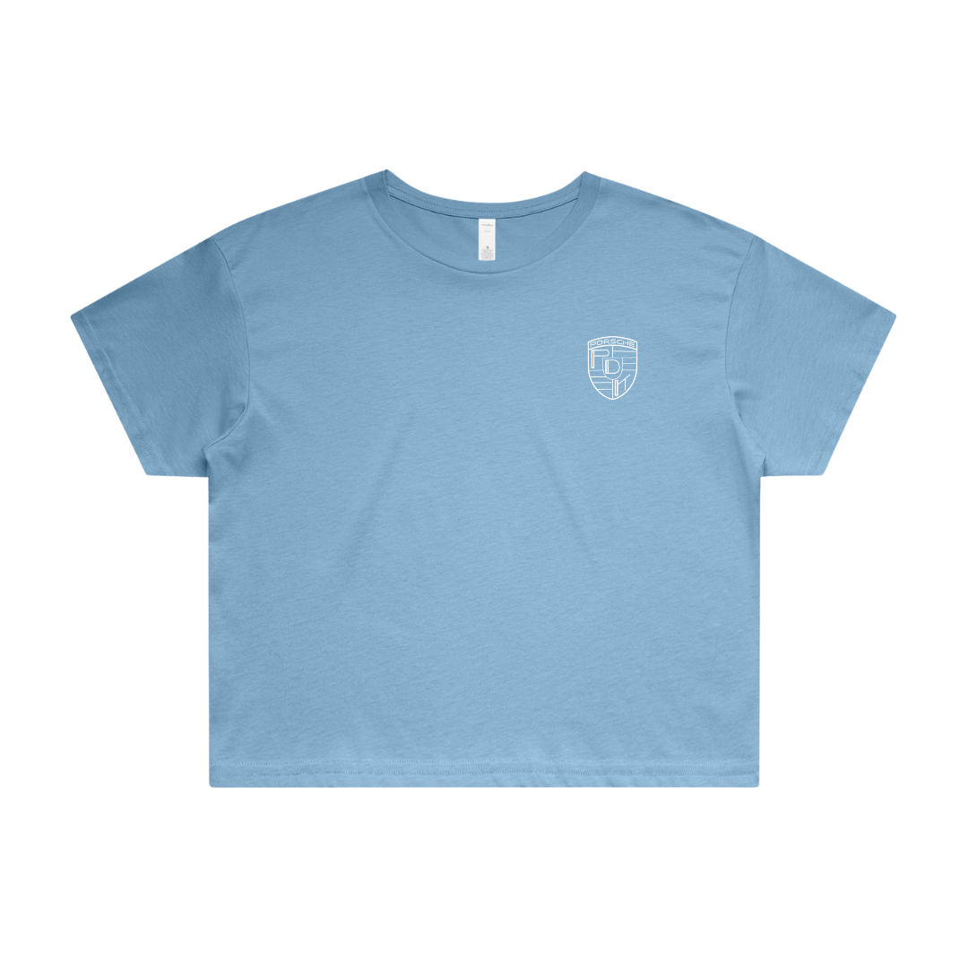 Women's PDK 01 (Wo's Crop) Carolina Blue
