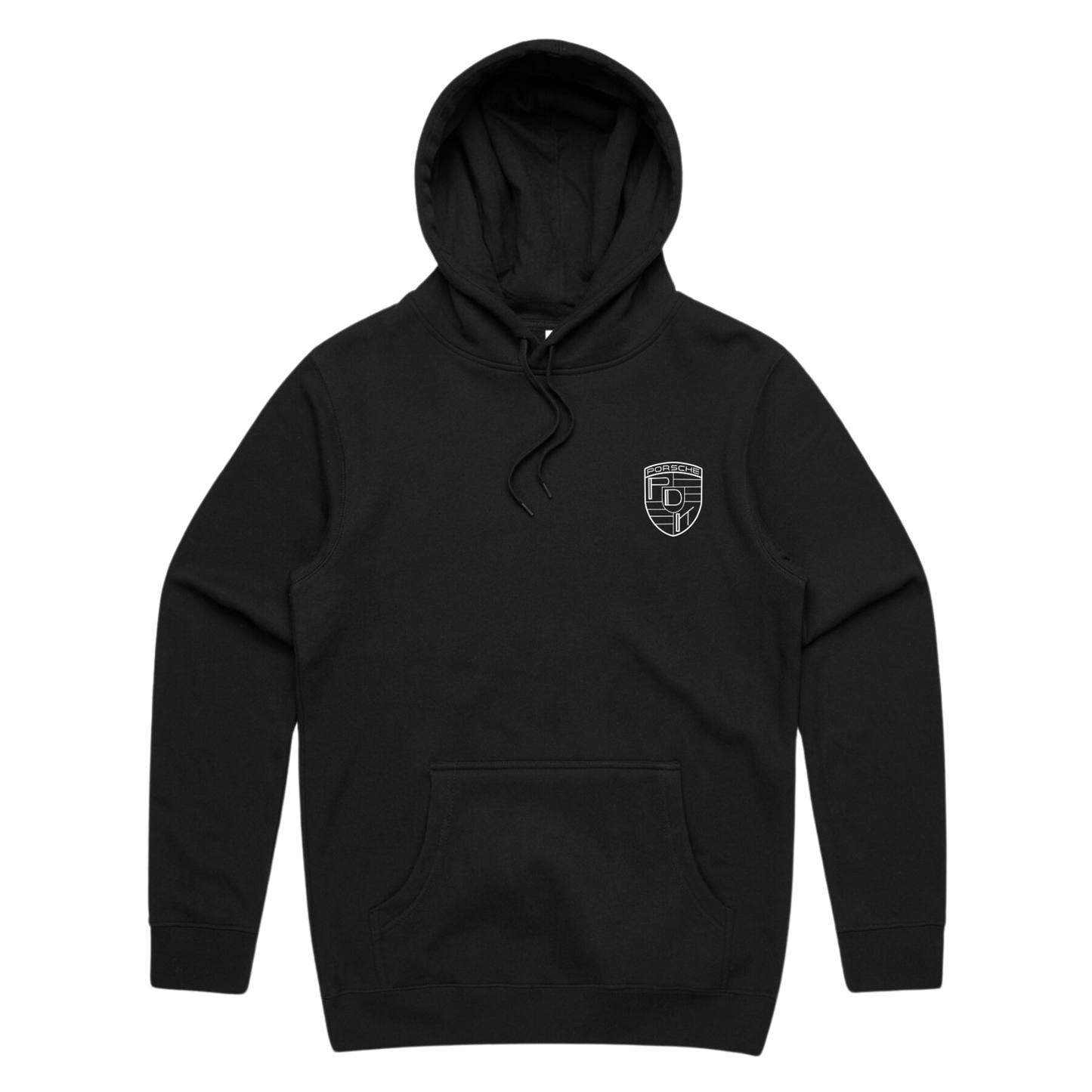 PDK 01 Black Hoodie