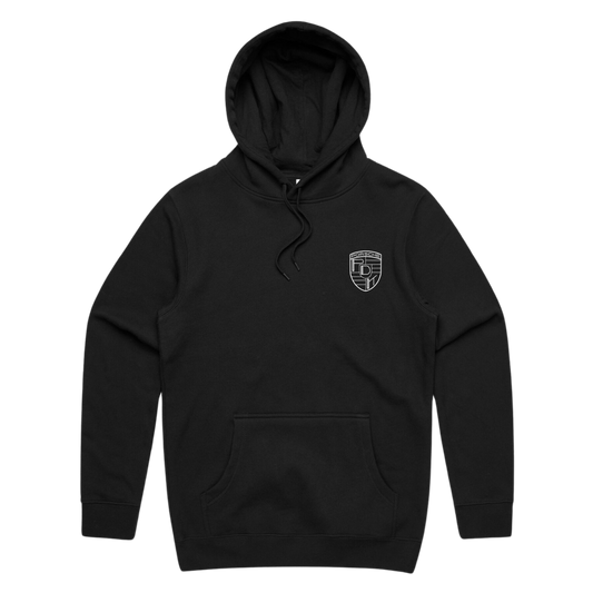 PDK 01 Black Hoodie