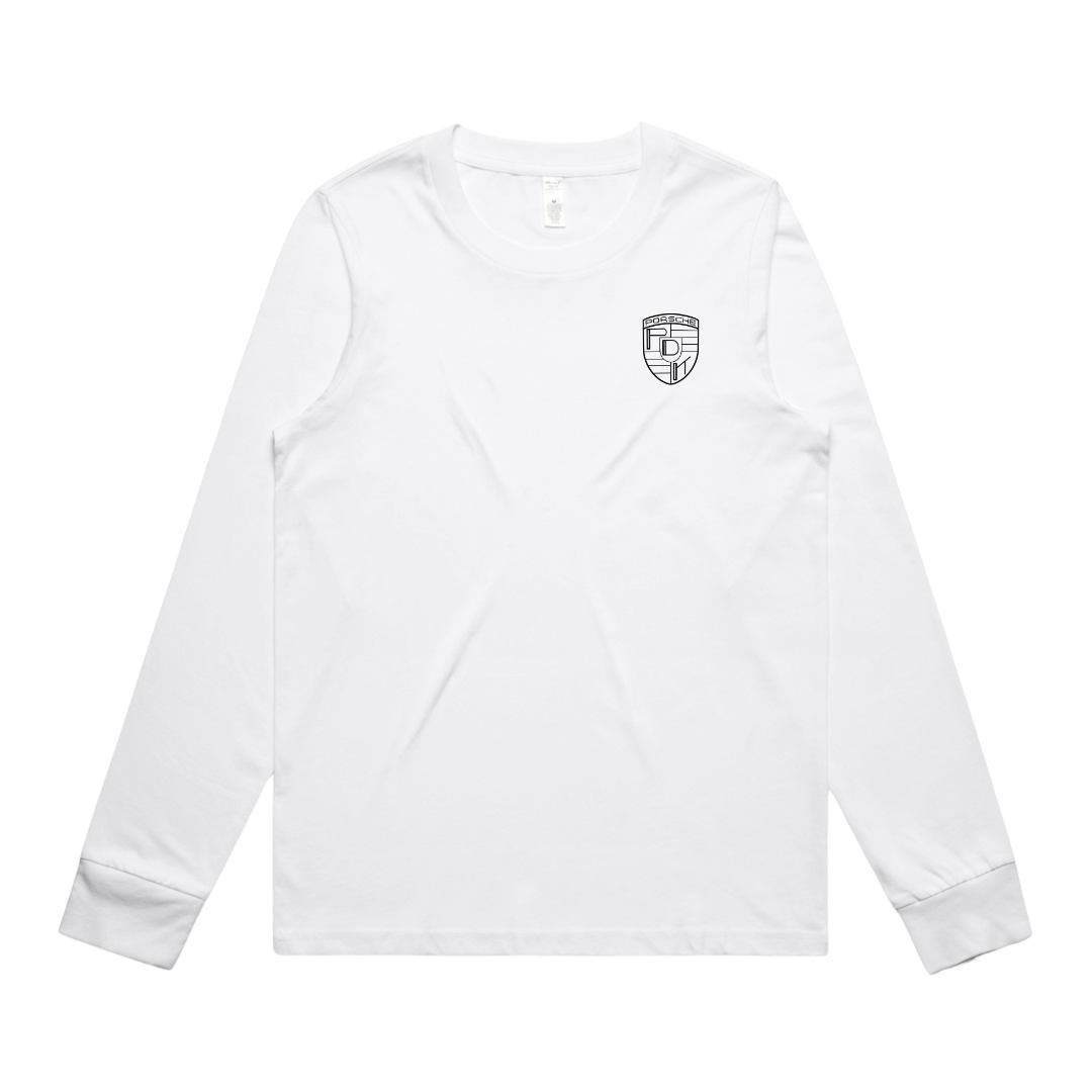 Women's PDK 01 (Wo's Maple L/S) White