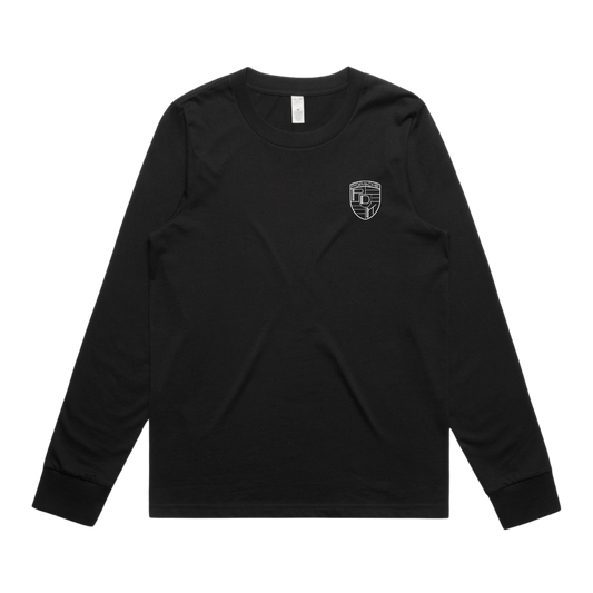 Women's PDK 01 (Wo's Maple L/S) Black