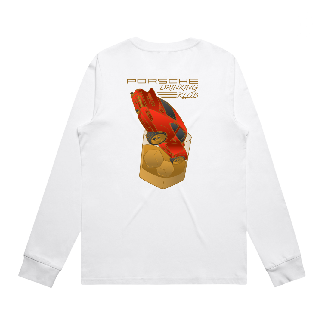 Women's PDK 01 (Wo's Maple L/S) White