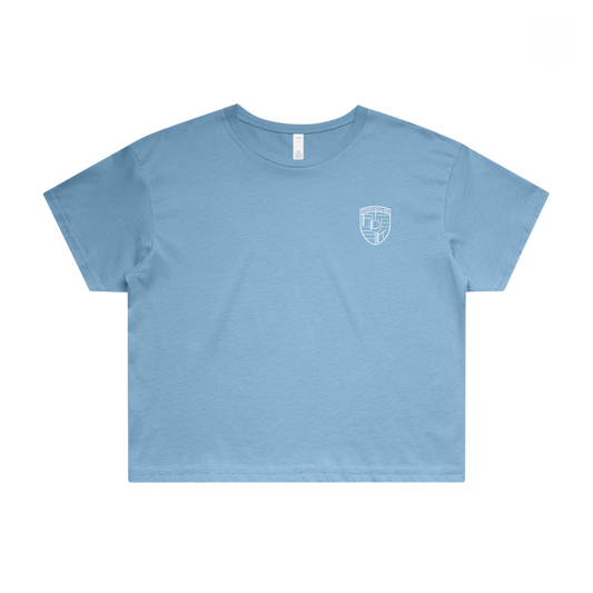 Women's PDK 01 (Wo's Crop) Carolina Blue